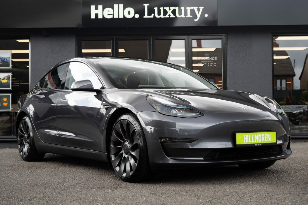 Tesla Model 3 Performance 
