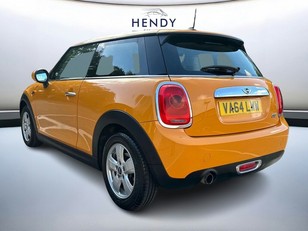 Mini Hatch 1.2 One VA64LWW Orange #6