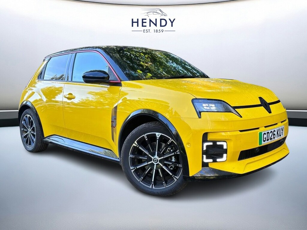Renault 5 E-Tech 110Kw Iconic Five Comfort Range 52Kwh Yellow