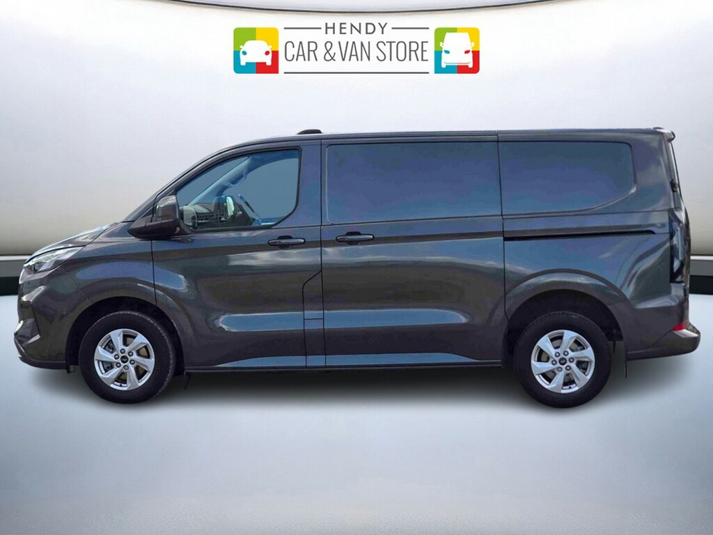 Ford Transit Custom Limited Black #5