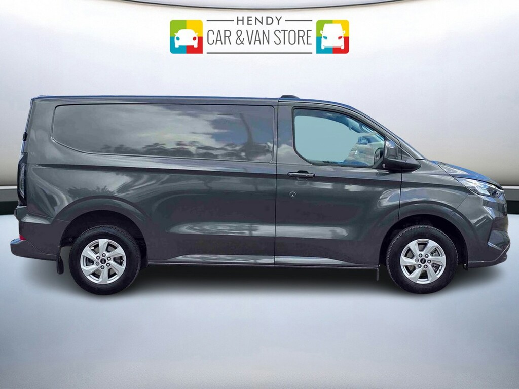 Ford Transit Custom Limited Black #2