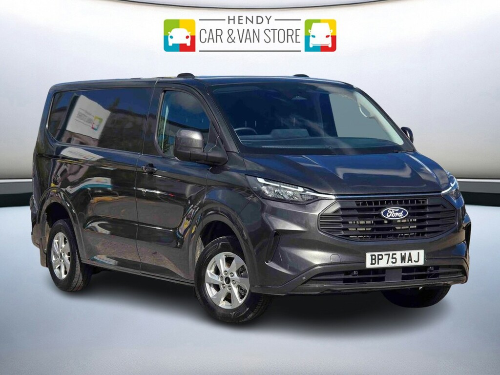 Ford Transit Custom Limited Black #1