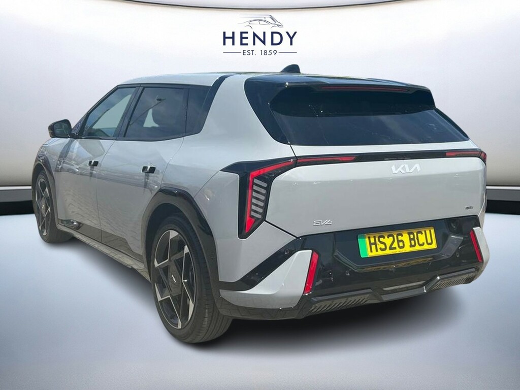 Kia EV4 150Kw Gt-line 81Kwh Grey #6