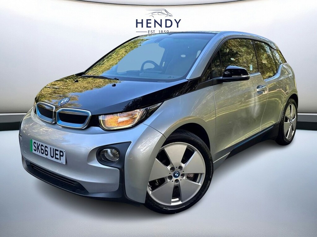 BMW i3 33Kwh Fluid Grey Edition Hatchback  #11