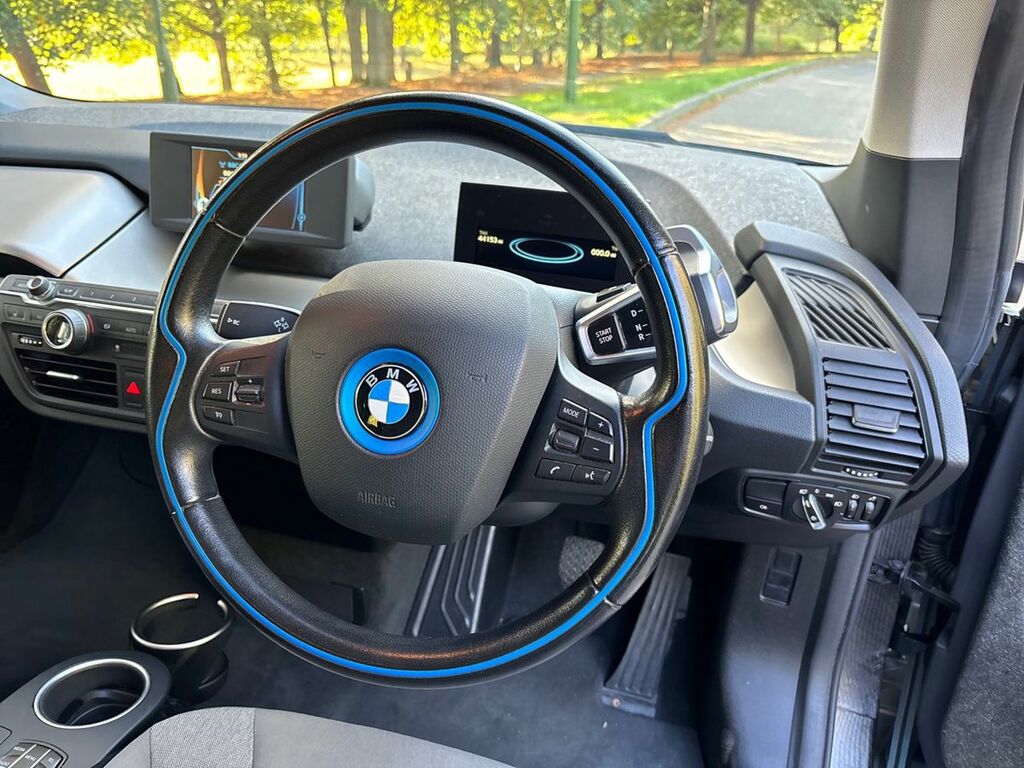 BMW i3 33Kwh Fluid Grey Edition Hatchback  #28