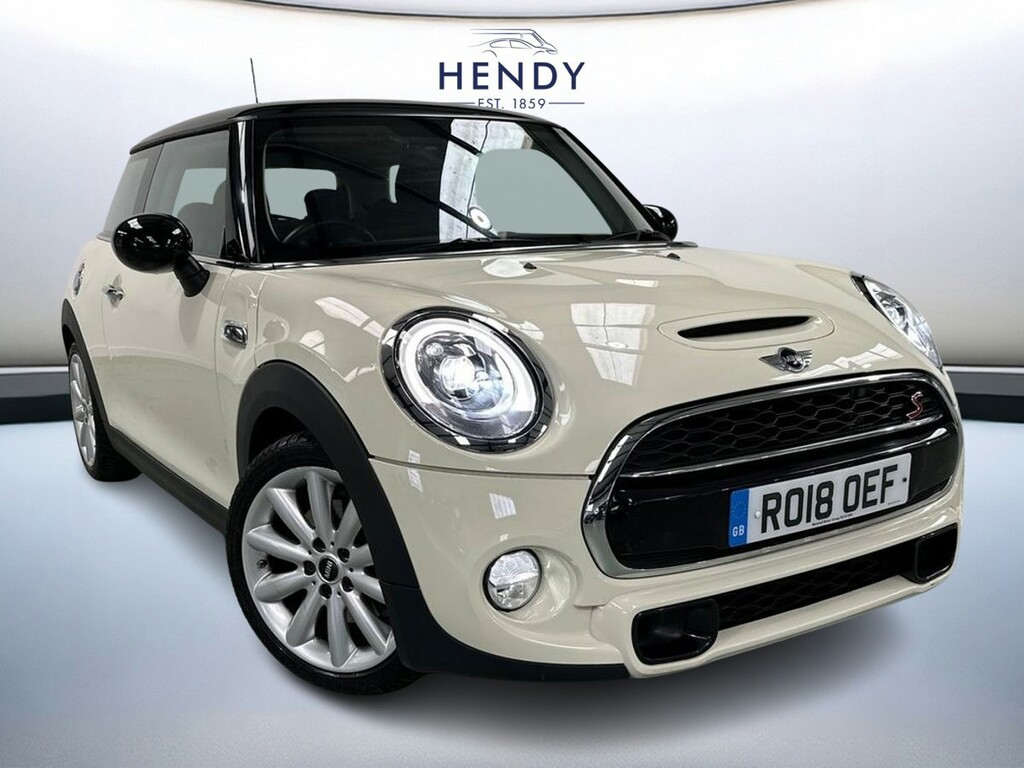Mini Hatch Mini Cooper S 3-Door Hatch White