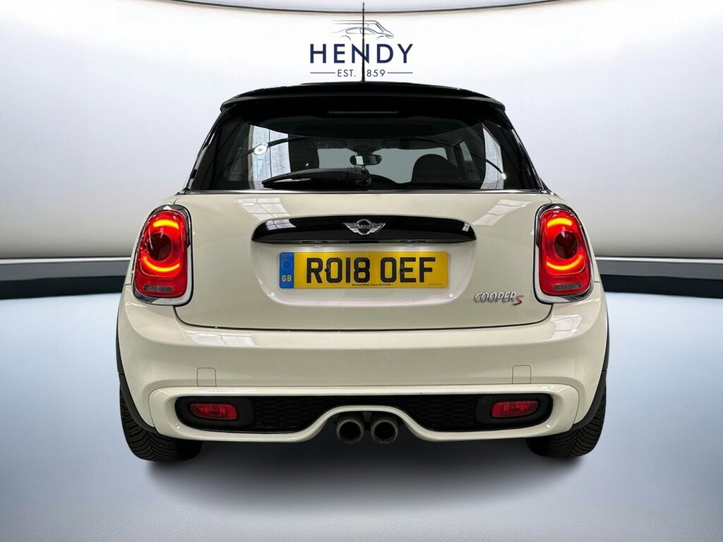 Mini Hatch Mini Cooper S 3-Door Hatch White #5