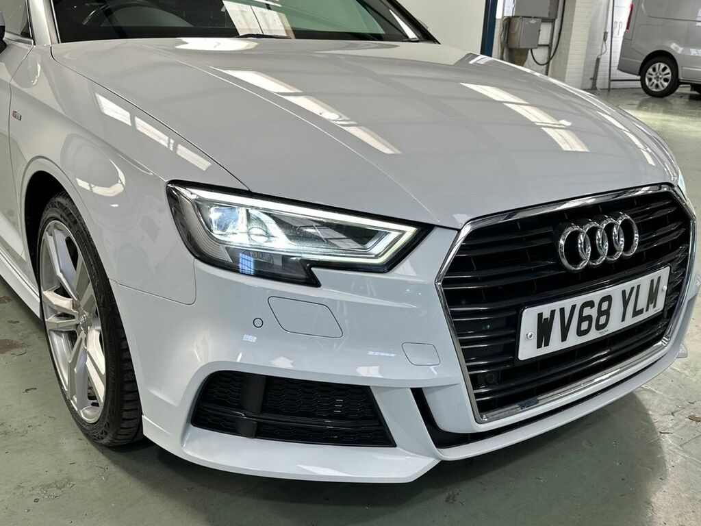 Audi A3 Cabriolet 1.5 Tfsi S Line S Tronic White #3