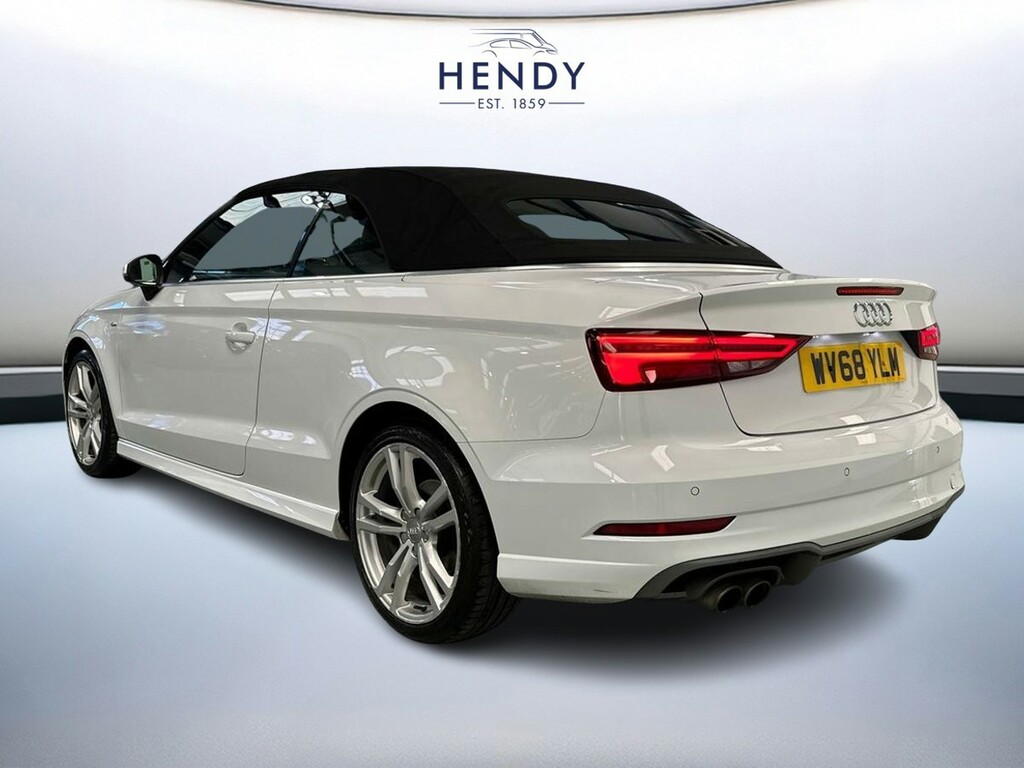 Audi A3 Cabriolet 1.5 Tfsi S Line S Tronic White #6