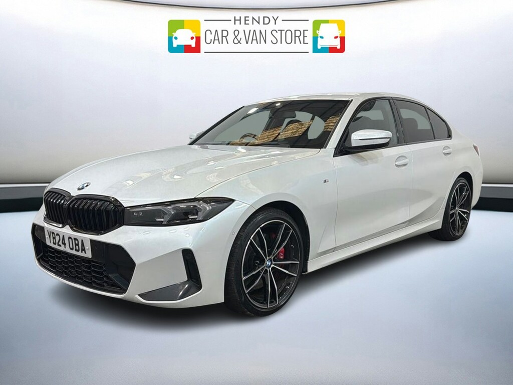 BMW 3 Series 320I M Sport Black #13