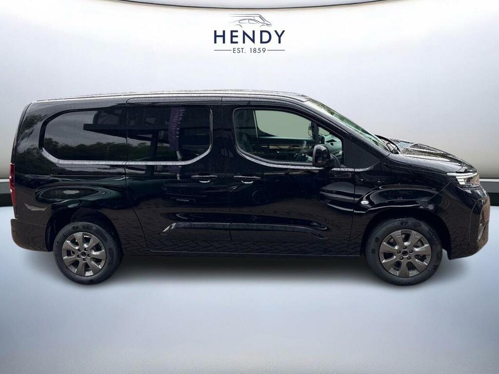 Vauxhall Combo 1.5 Turbo D 130Ps Pro H1 Van Black #2