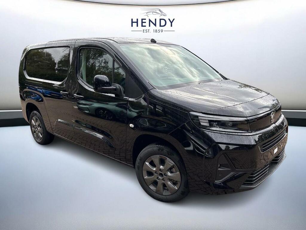 Vauxhall Combo 1.5 Turbo D 130Ps Pro H1 Van Black