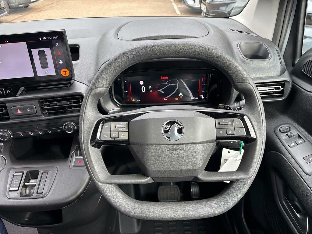 Vauxhall Combo 1.5 Prime Plus Panel Van 6Dr Xl Euro White #3