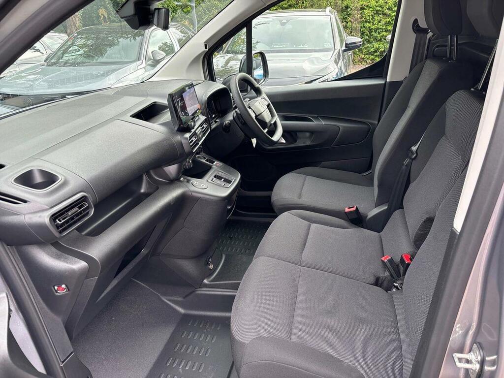 Vauxhall Combo 1.5 Prime Plus Panel Van 6Dr Xl Euro White #11
