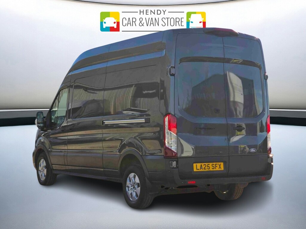 Ford Transit Custom 2.0 Ecoblue 165Ps H2 Limited Van Nav  #5