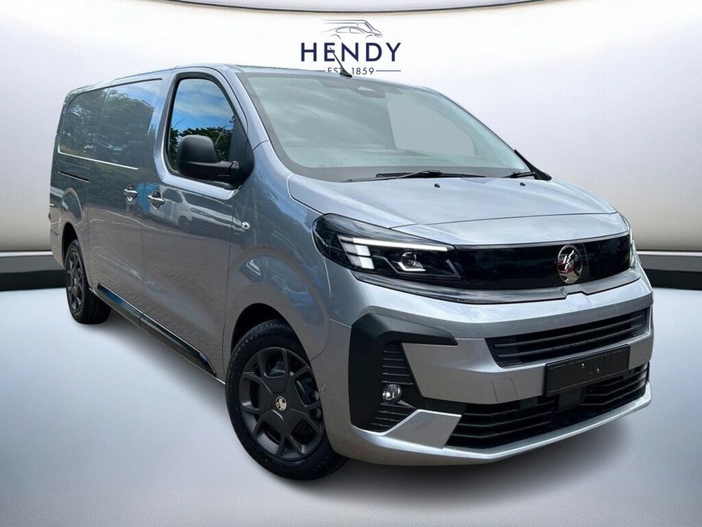 Vauxhall Vivaro Grey Grey
