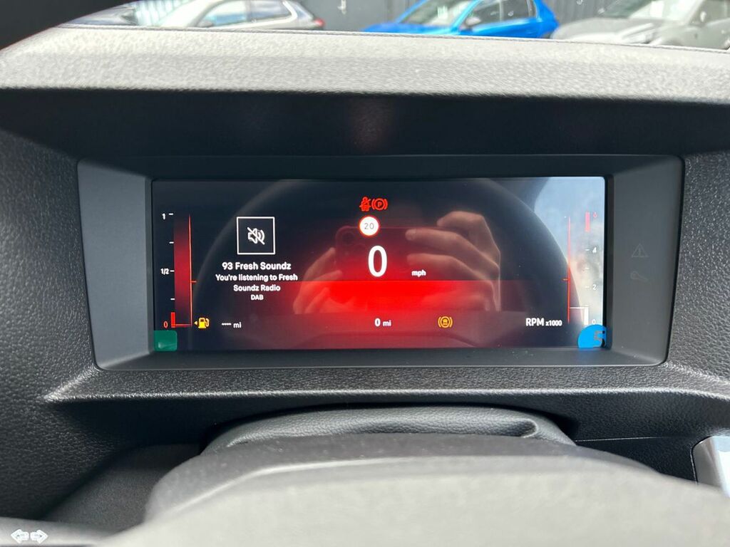 Vauxhall Vivaro Grey Grey #5
