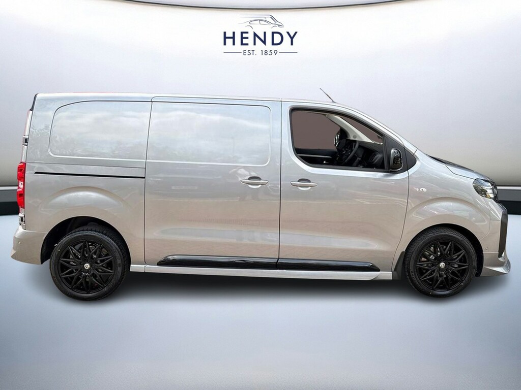 Vauxhall Vivaro Silver Silver #2