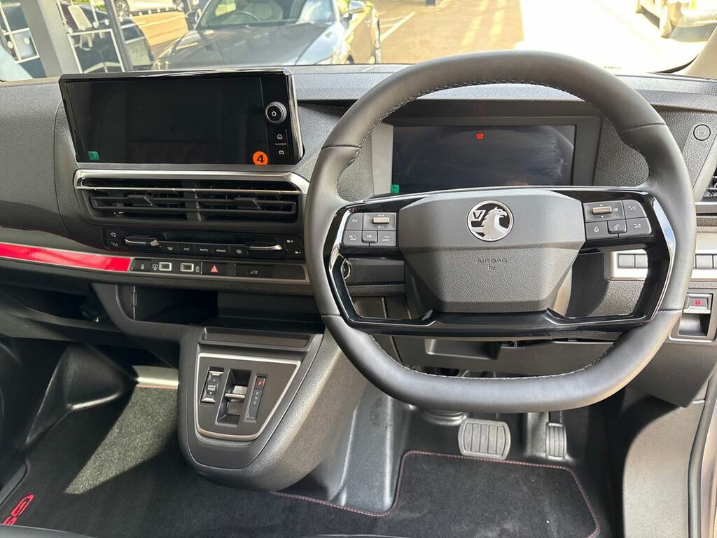 Vauxhall Vivaro Silver Silver #6