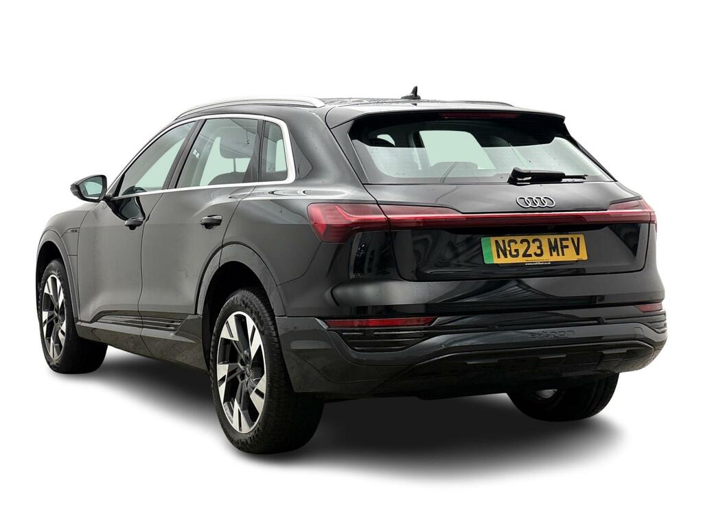 Audi Q8 e tron 50 Sport Quattro 95Kwh 11Kw Charger  #2