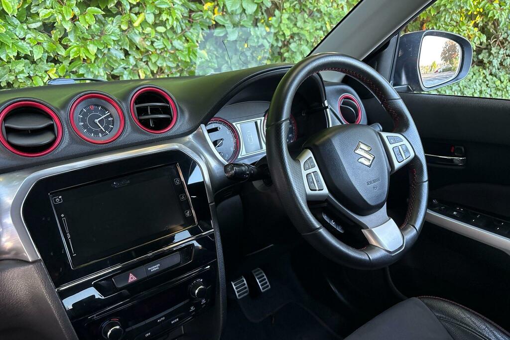 Suzuki Vitara Vitara 1.4 Boosterjet S Allgrip Euro 6 Ss 1 Black #5