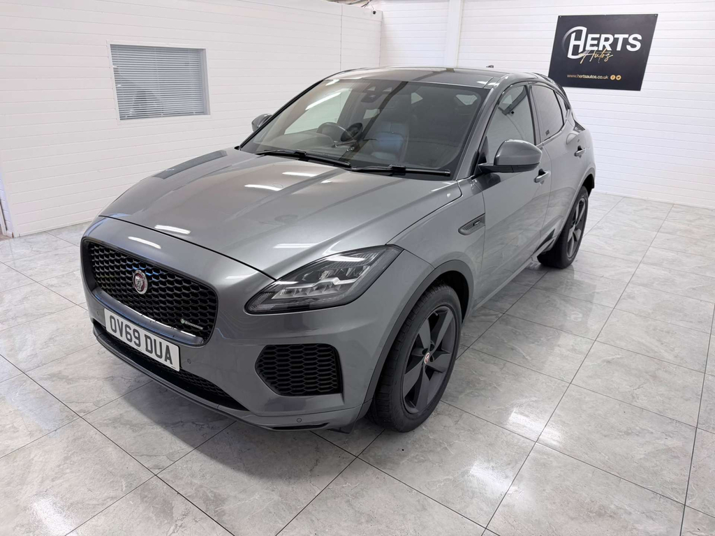 Jaguar E-Pace Chequered Flag D Awd 4Wd Grey #3