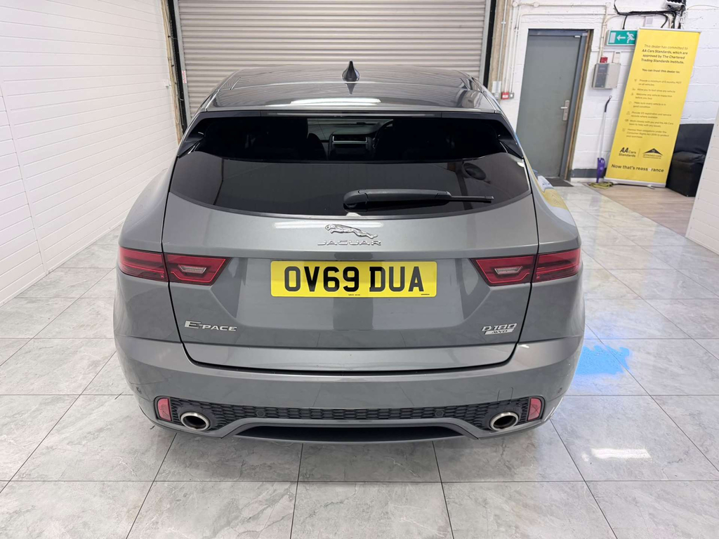 Jaguar E-Pace Chequered Flag D Awd 4Wd Grey #5