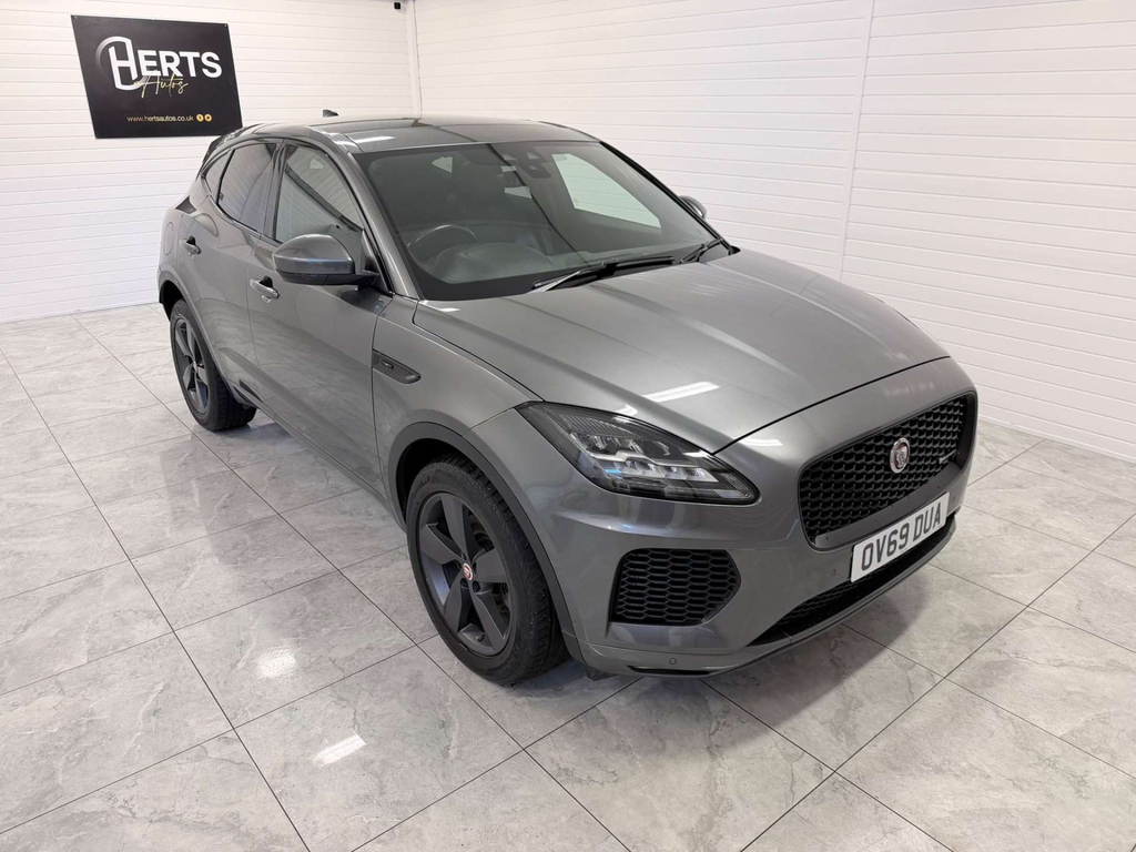 Jaguar E-Pace Chequered Flag D Awd 4Wd Grey