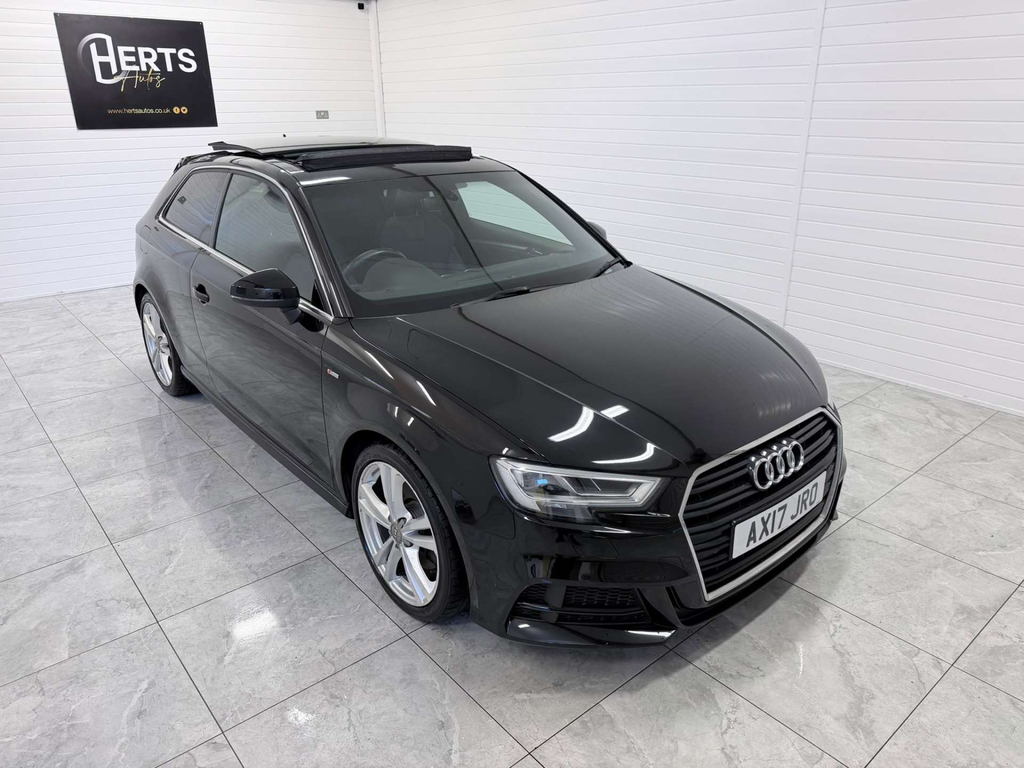 Audi A3 S Line Tfsi 