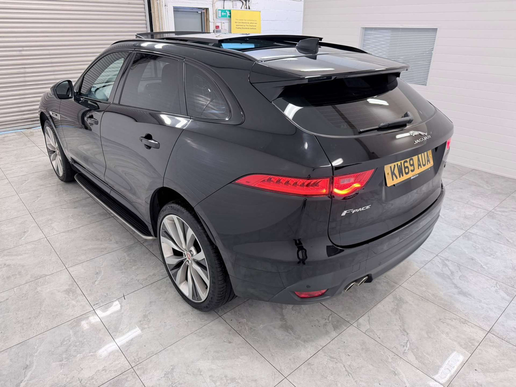 Jaguar F-Pace R-sport Awd D 4Wd Black #5