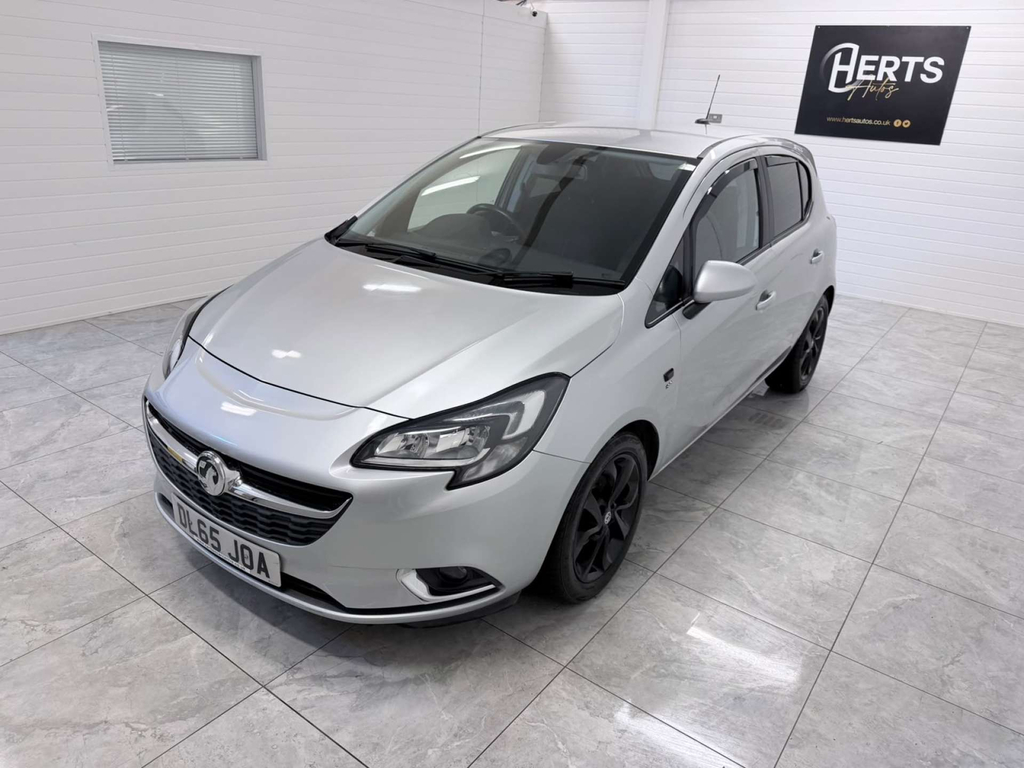 Vauxhall Corsa Sri Auto Silver #3