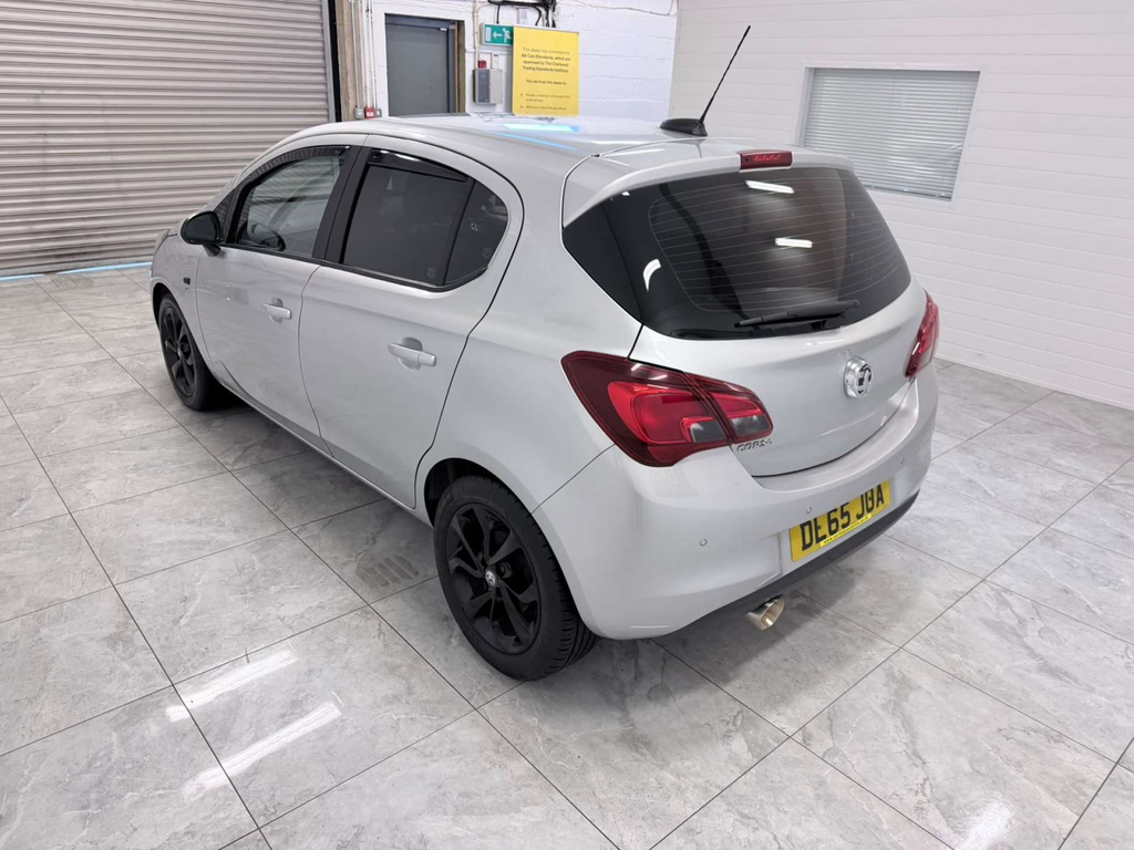 Vauxhall Corsa Sri Auto Silver #4