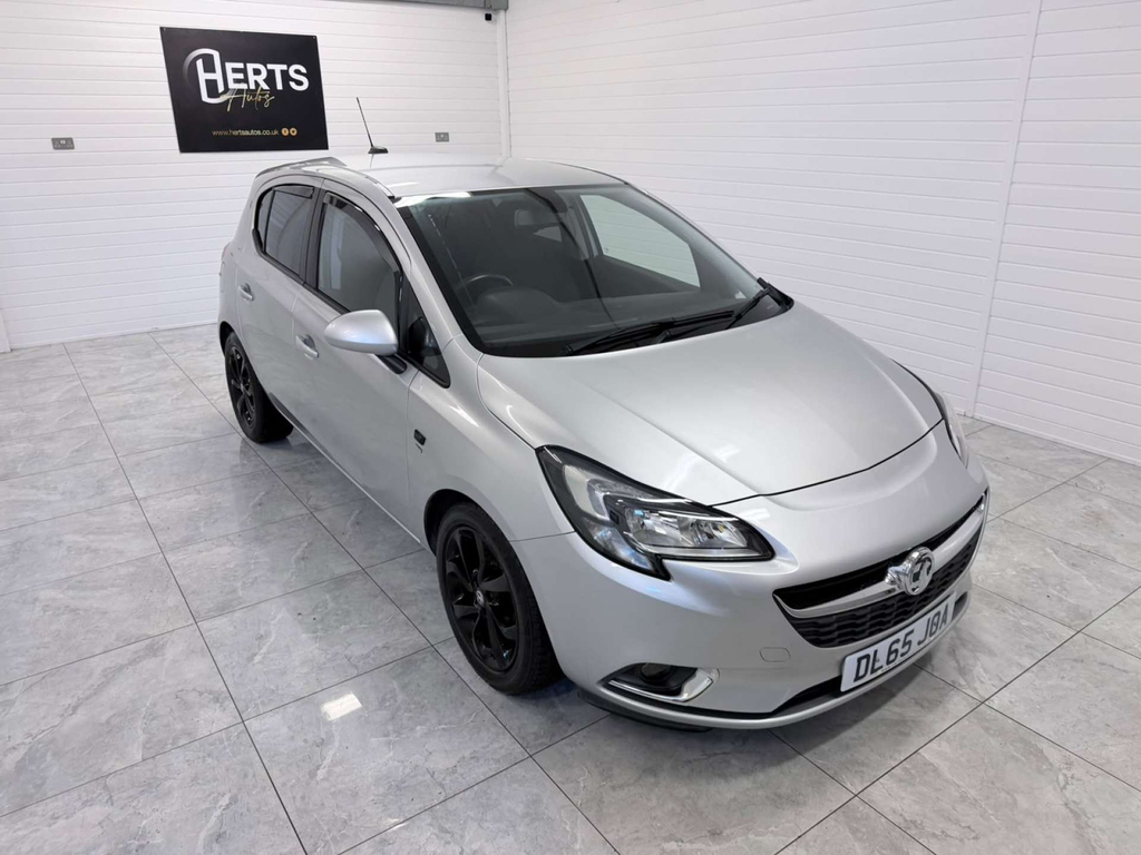 Vauxhall Corsa Sri Auto Silver