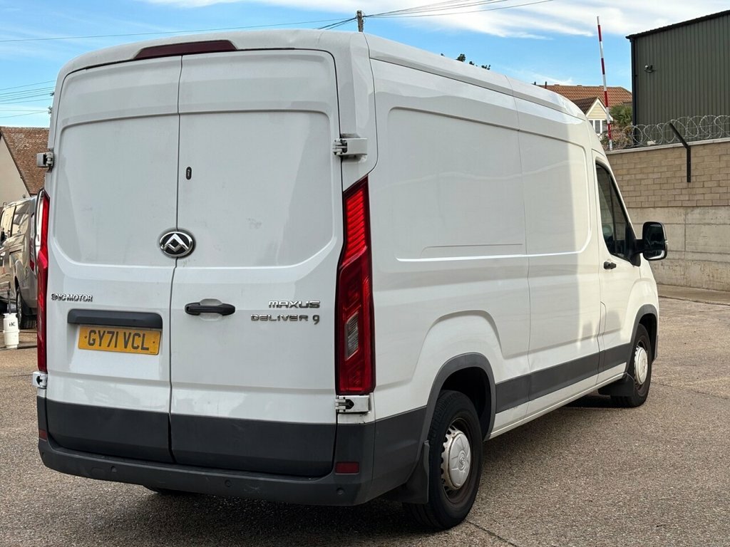 Maxus Deliver 9 2.0 D20 Panel Van Fwd L3 H2 Euro #5