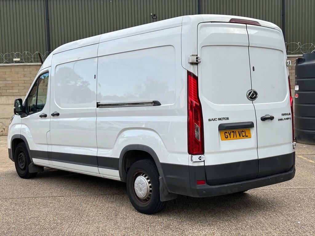 Maxus Deliver 9 2.0 D20 Panel Van Fwd L3 H2 Euro #4