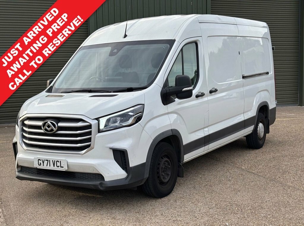 Maxus Deliver 9 2.0 D20 Panel Van Fwd L3 H2 Euro