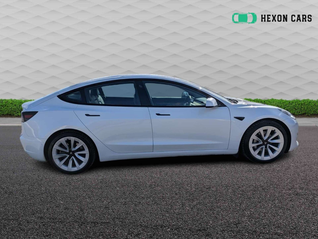 Tesla Model 3 Long Range Awd 4Wd White #3