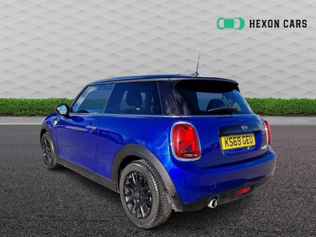 Mini Hatch 1.5 Cooper Classic Hatchback Eur Blue #6
