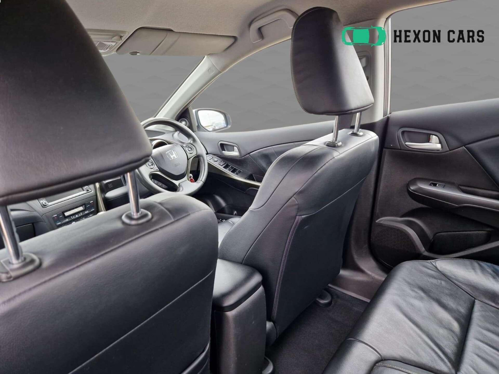 Honda Civic 1.8 I-vtec Es Silver #13