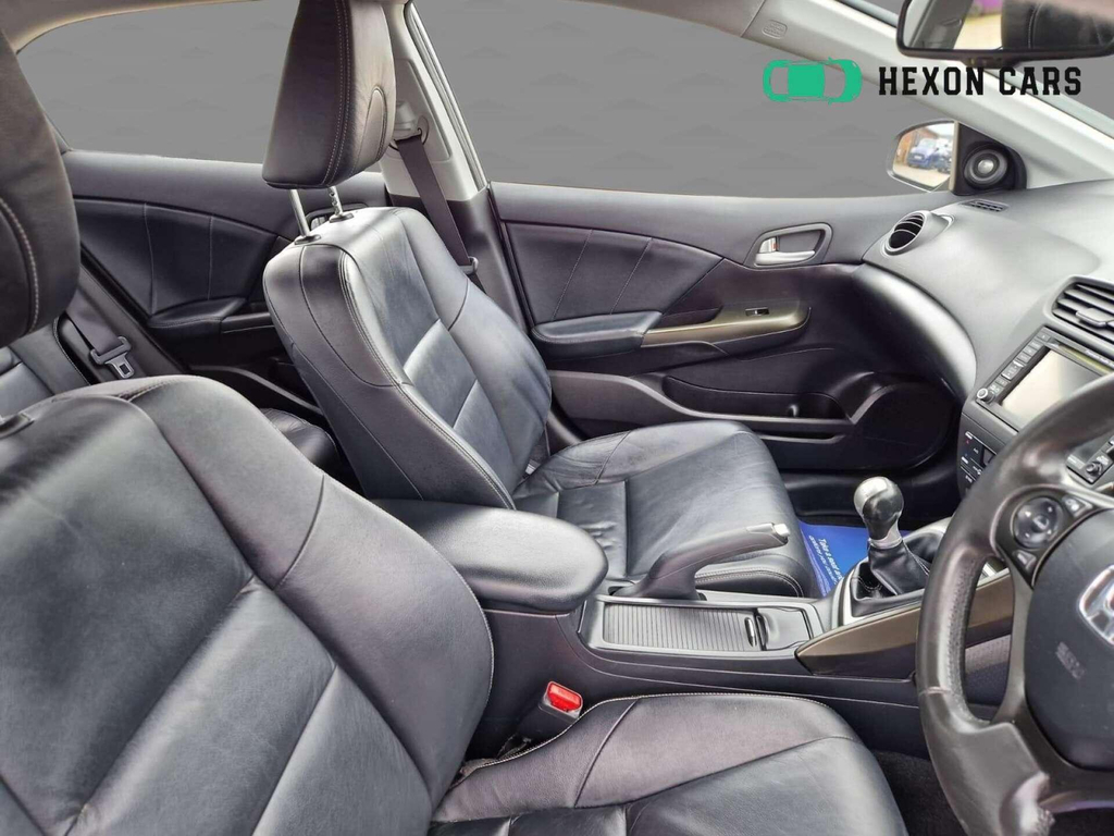 Honda Civic 1.8 I-vtec Es Silver #22