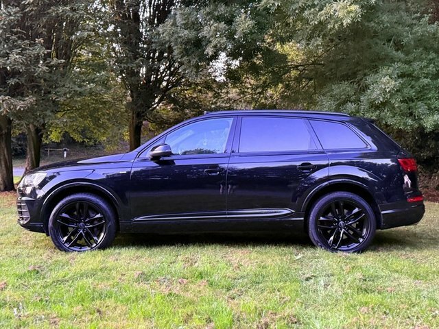 Audi Q7 2016 3.0 Tdi V6 S Line Black Pack Panoramic Roof S Black #4