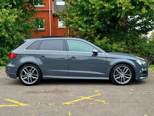 Audi S3 2018 2.0 Tfsi Sportback Panoramic Roof Sat Nav Hea Grey #5