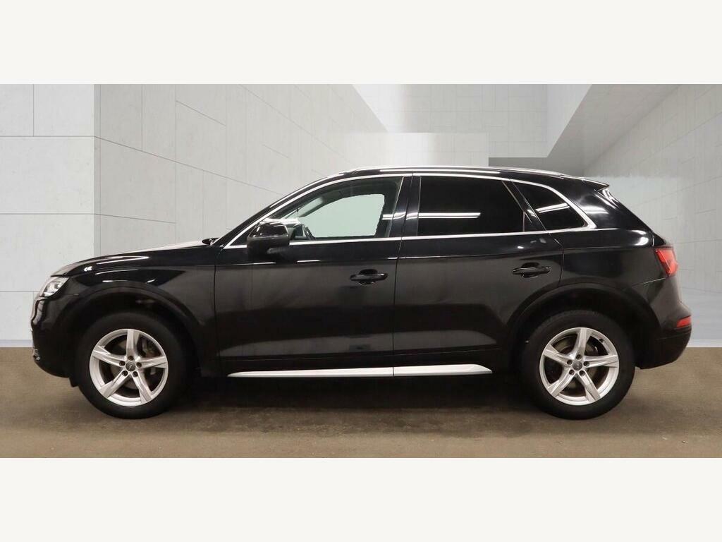 Audi Q5 2.0 Tdi 40 Sport S Tronic Quattro Euro 6 S S Black #6