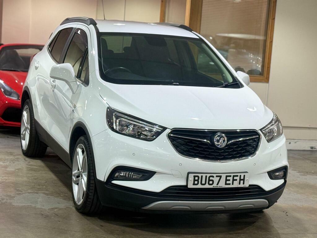 Vauxhall Mokka X 1.6 Cdti Ecoflex Elite Nav Euro 6 S S White