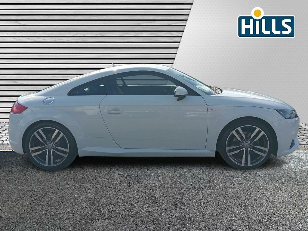 Audi TT 2.0 Tfsi S Line S Tronic Euro 6 Ss White #3