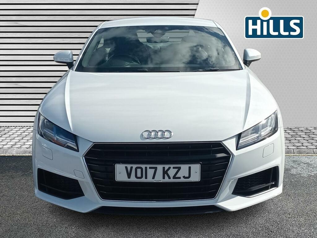 Audi TT 2.0 Tfsi S Line S Tronic Euro 6 Ss White #4