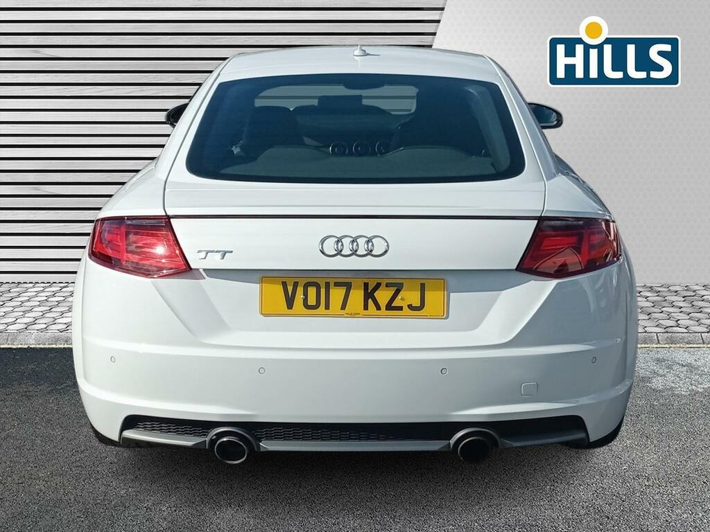 Audi TT 2.0 Tfsi S Line S Tronic Euro 6 Ss White #6