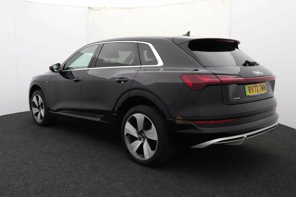 Audi E-Tron S E-tron S Line 55 Quattro 4Wd Black #5