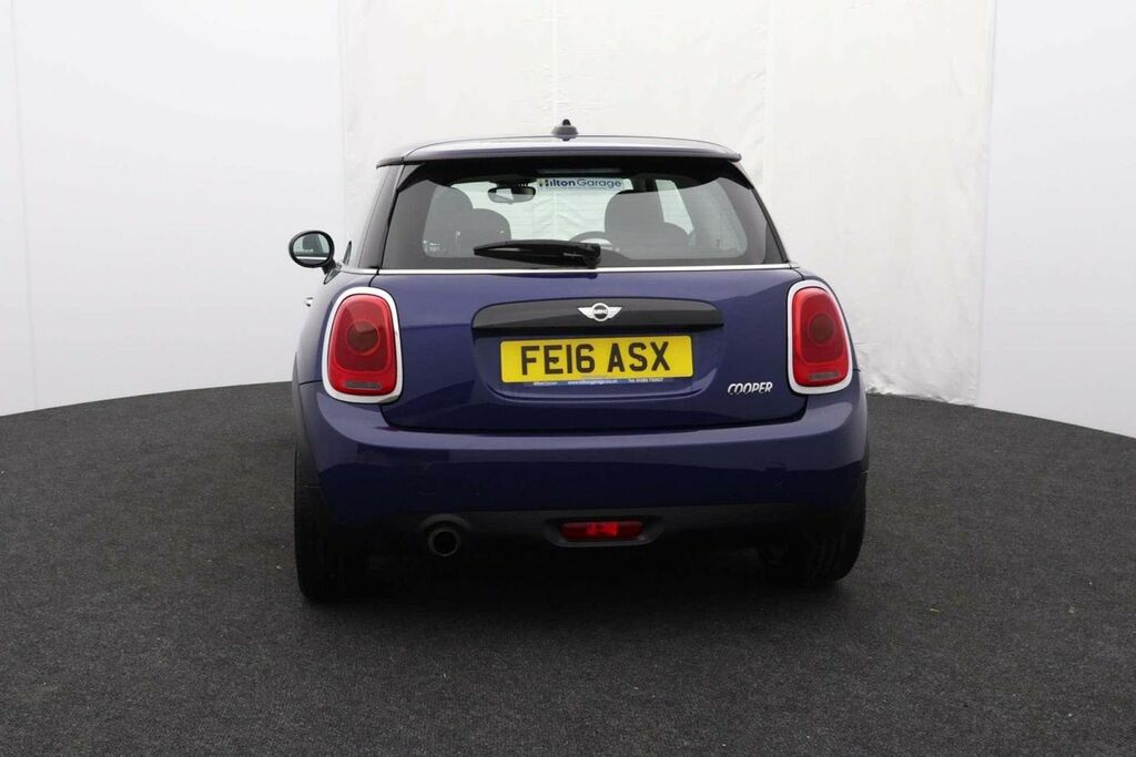 Mini Hatch 1.5 Cooper FE16ASX Blue #6