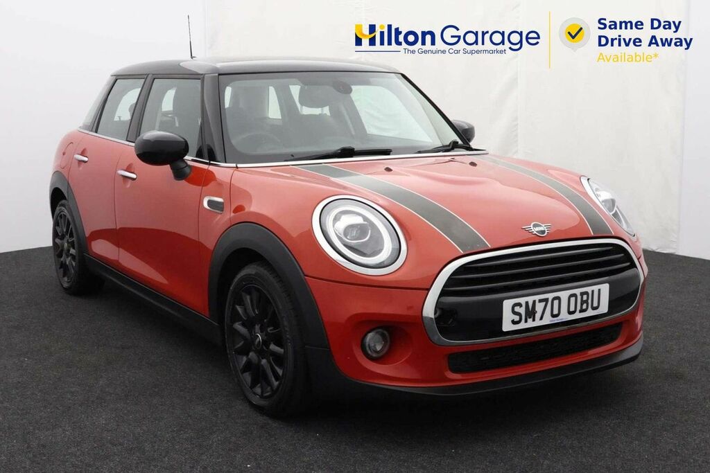 Mini Hatch 1.5 Cooper Classic Orange